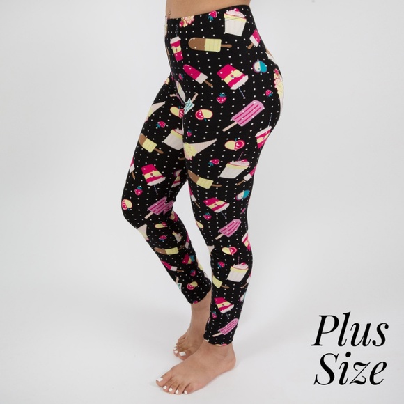 BOUTIQUE Pants - ❌sale❌FUN & UNIQUE   NWT  LEGGINGS  PLUS